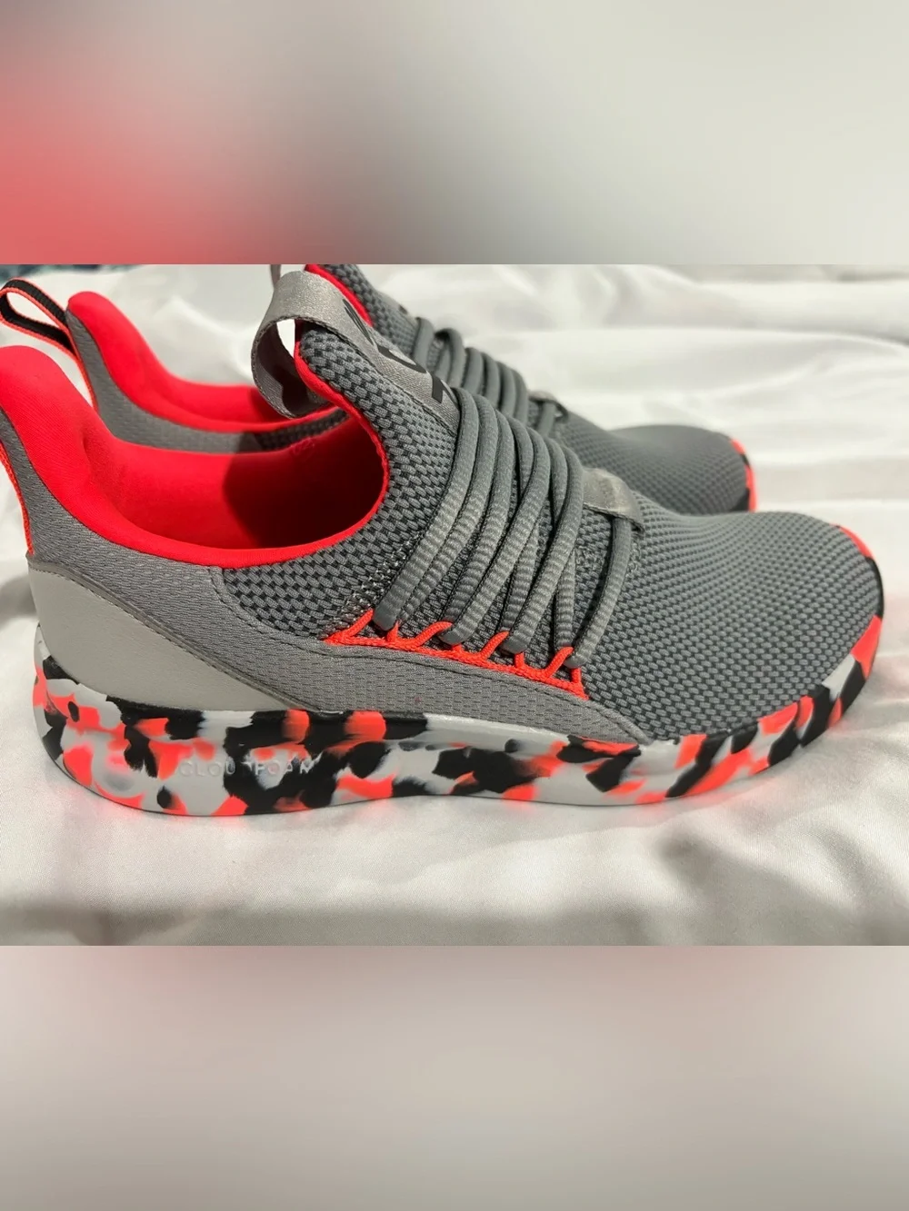 New, kids youth Adidas lite racer Adapt 7.0 shoes size 5 boys / 7 women’s